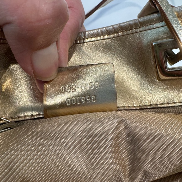 Authentic Gucci small tote bag - Picture 12 of 14